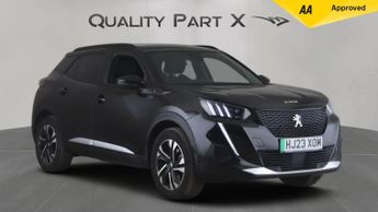 Peugeot 2008 50kWh GT Auto 5dr (7kW Charger)