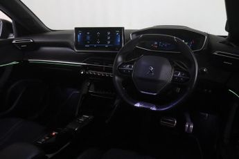 Peugeot E-2008 50kWh GT Auto 5dr (7kW Charger)