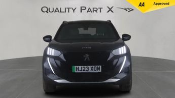 Peugeot E-2008 50kWh GT Auto 5dr (7kW Charger)