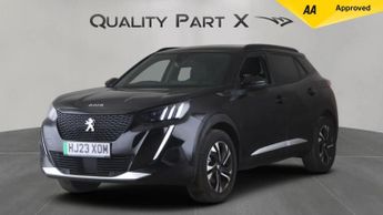 Peugeot E-2008 50kWh GT Auto 5dr (7kW Charger)