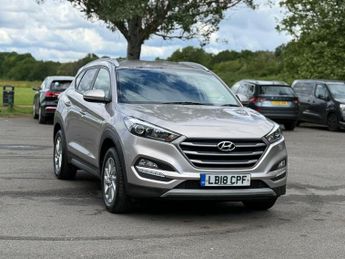 Hyundai Tucson 1.6 GDi Blue Drive SE Nav Euro 6 (s/s) 5dr