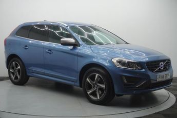 Volvo XC60 2.4 D5 R-Design Lux Nav Geartronic AWD Euro 5 5dr