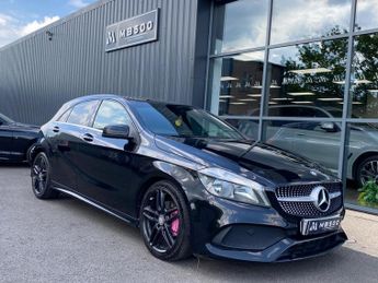 Mercedes A Class 2.1 A200d AMG Line Euro 6 (s/s) 5dr