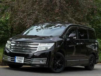 Nissan Elgrand 3.5 V6 Rider Autech [7 Seater]ULEZ FREE