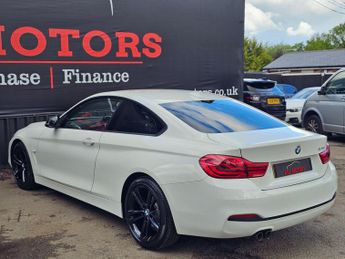 BMW 4 Series 2.0 420i GPF Sport Auto Euro 6 (s/s) 2dr
