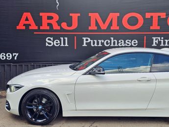 BMW 4 Series 2.0 420i GPF Sport Auto Euro 6 (s/s) 2dr
