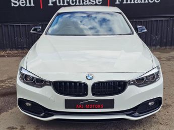 BMW 4 Series 2.0 420i GPF Sport Auto Euro 6 (s/s) 2dr