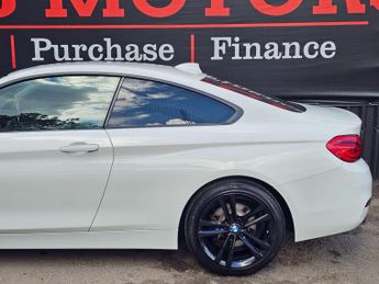 BMW 4 Series 2.0 420i GPF Sport Auto Euro 6 (s/s) 2dr