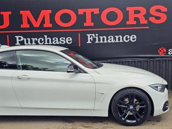 BMW 4 Series 2.0 420i GPF Sport Auto Euro 6 (s/s) 2dr