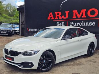 BMW 4 Series 2.0 420i GPF Sport Auto Euro 6 (s/s) 2dr