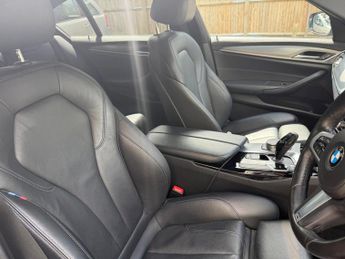BMW 5 Series 2.0 520i GPF M Sport Auto Euro 6 (s/s) 4dr