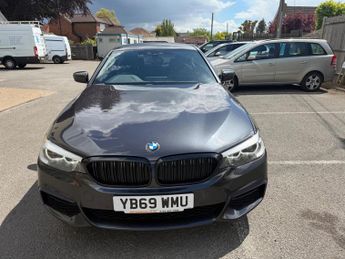 BMW 5 Series 2.0 520i GPF M Sport Auto Euro 6 (s/s) 4dr