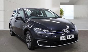 Volkswagen e-Golf 35.8kWh e-Golf Auto 5dr
