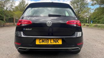 Volkswagen e-Golf 35.8kWh e-Golf Auto 5dr