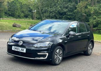 Volkswagen e-Golf 35.8kWh e-Golf Auto 5dr