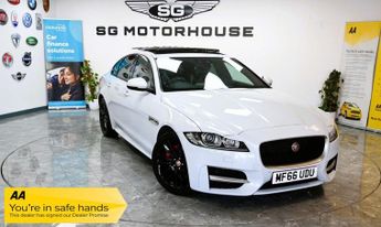 Jaguar XF 2.0d R-Sport Saloon 4dr Diesel Auto Euro 6 (s/s) (180 ps) +FREE 