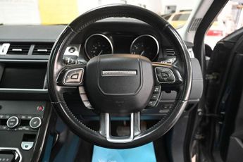 LAND ROVER RANGE ROVER EVOQUE 2.0 TD4 SE Tech SUV 5dr Diesel Auto 4WD Euro 6 (s/s) (180 ps) +F