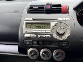 Honda Jazz 1.4 i-DSI SE CVT-7 5dr
