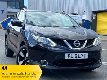 Nissan Qashqai 1.5 dCi N-Connecta 2WD Euro 6 (s/s) 5dr