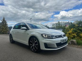 Volkswagen Golf TDi 2.0 TDI BlueMotion Tech GTD DSG Euro 6 (s/s) 5dr