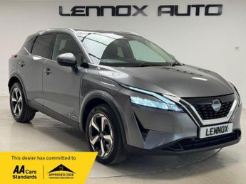 Nissan Qashqai 1.5 h e-POWER N-Connecta Auto Euro 6 (s/s) 5dr