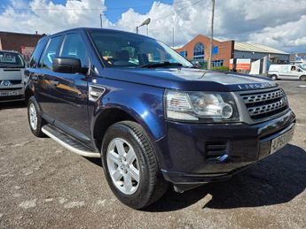 Land Rover Freelander 2 2.2 SD4 GS CommandShift 4WD Euro 5 5dr