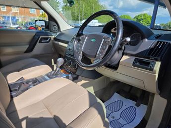 Land Rover Freelander 2 2.2 SD4 GS CommandShift 4WD Euro 5 5dr