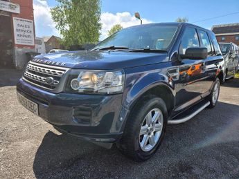 Land Rover Freelander 2 2.2 SD4 GS CommandShift 4WD Euro 5 5dr