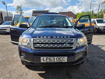 Land Rover Freelander 2 2.2 SD4 GS CommandShift 4WD Euro 5 5dr