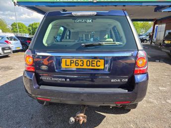 Land Rover Freelander 2 2.2 SD4 GS CommandShift 4WD Euro 5 5dr
