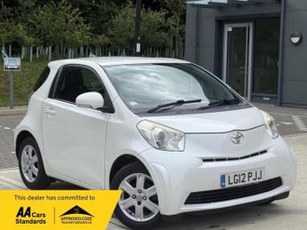Toyota iQ 1.0 VVT-i Multidrive Euro 5 3dr