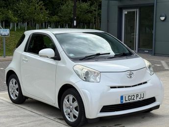 Toyota iQ 1.0 VVT-i Multidrive Euro 5 3dr