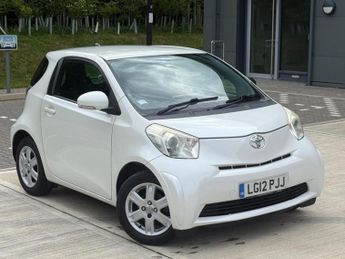 Toyota iQ 1.0 VVT-i Multidrive Euro 5 3dr