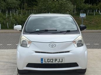 Toyota iQ 1.0 VVT-i Multidrive Euro 5 3dr