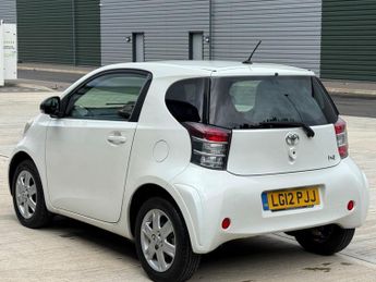 Toyota iQ 1.0 VVT-i Multidrive Euro 5 3dr