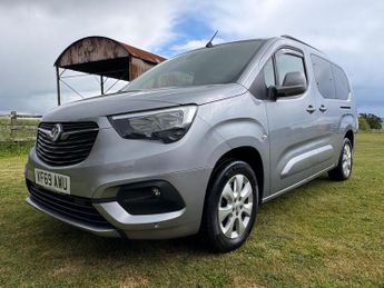Vauxhall Combo 1.2 Turbo Energy XL MPV Euro 6 (s/s) 5dr