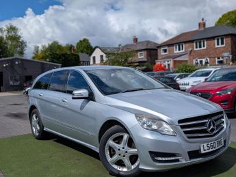 Mercedes-Benz R Class 3.0 R350L CDI G-Tronic+ 4WD Euro 5 5dr (7 seats)