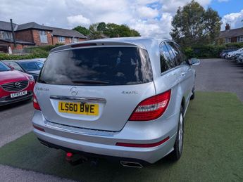Mercedes-Benz R Class 3.0 R350L CDI G-Tronic+ 4WD Euro 5 5dr (7 seats)