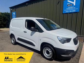 Vauxhall Combo 1.5 Turbo D 2300 Prime L1 H1 Euro 6 (s/s) 5dr