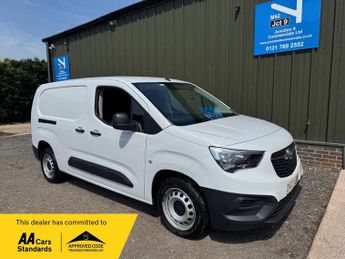 Vauxhall Combo 1.5 Turbo D 2300 Prime L2 H1 Euro 6 (s/s) 6dr