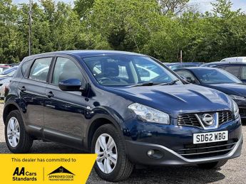 Nissan Qashqai 1.5 dCi Acenta 2WD Euro 5 5dr