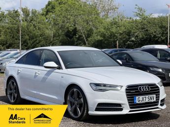 Audi A6 Saloon 3.0 BiTDI V6 S line Tiptronic quattro Euro 6 (s/s) 4dr