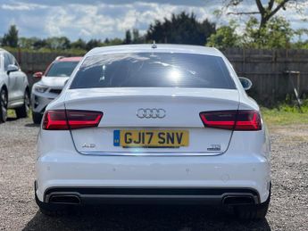 Audi A6 Saloon 3.0 BiTDI V6 S line Tiptronic quattro Euro 6 (s/s) 4dr