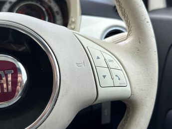 Fiat 500 1.2 Lounge Dualogic Euro 6 (s/s) 3dr