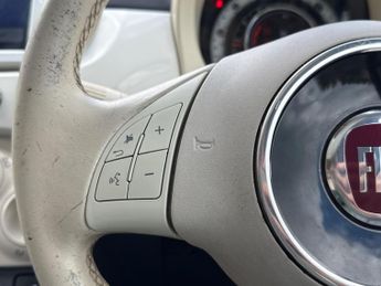 Fiat 500 1.2 Lounge Dualogic Euro 6 (s/s) 3dr