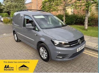Volkswagen Caddy 2.0 TDI C20 BlueMotion Tech Highline DSG SWB Euro 6 (s/s) 5dr
