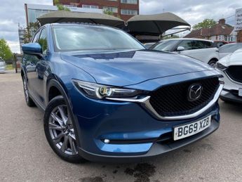 Mazda CX5 2.0 SKYACTIV-G Sport Nav+ Auto Euro 6 (s/s) 5dr