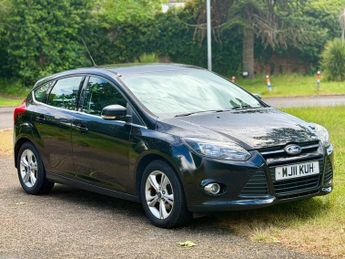 Ford Focus 1.6 Zetec Euro 5 5dr