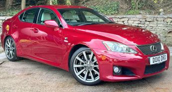 Lexus IS 5.0 V8 Auto Euro 4 4dr