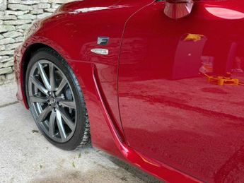 Lexus IS F 5.0 V8 Auto Euro 4 4dr